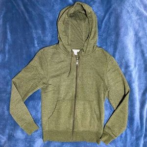 Forest Green🌲 zip-up